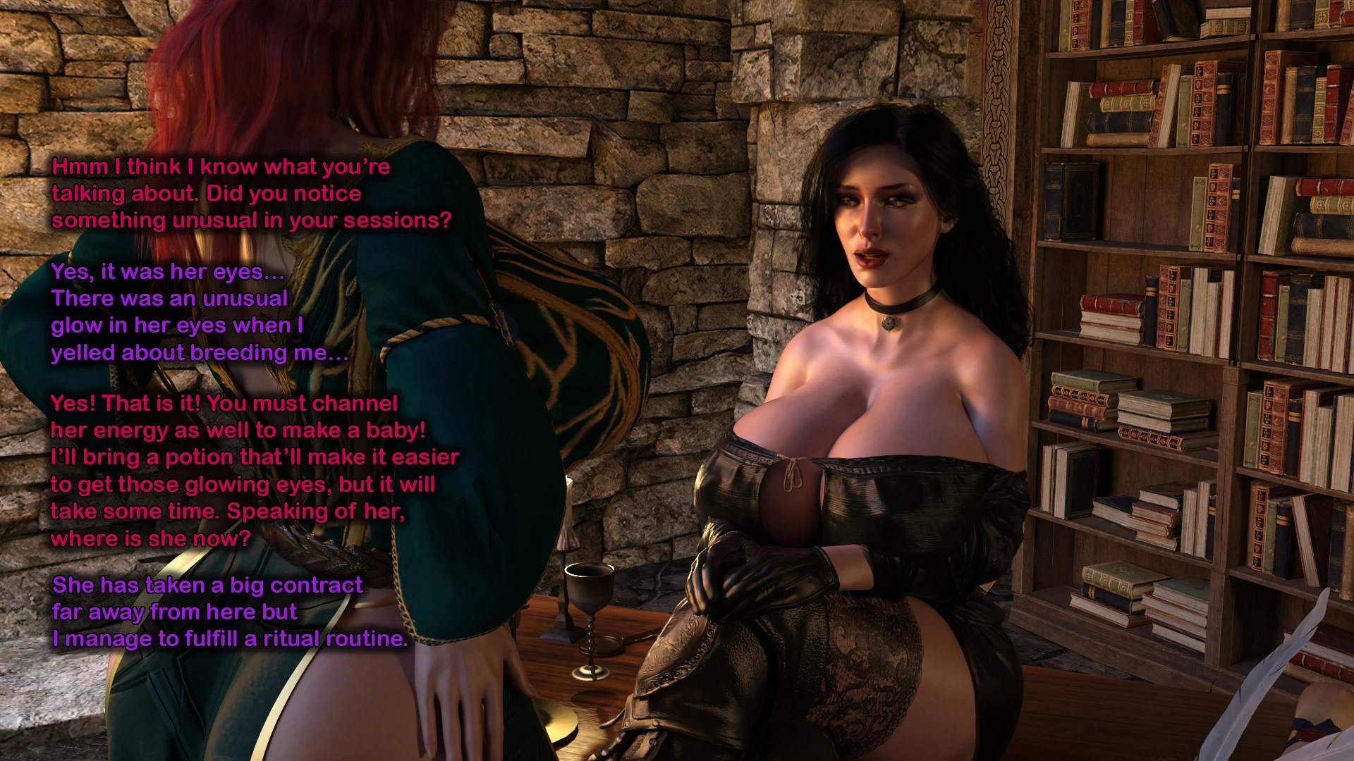 22.Yennefer's Ritual porn comic picture 255