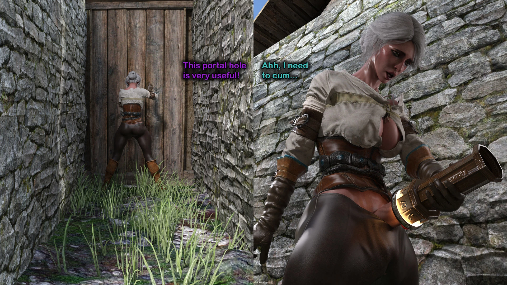 22.Yennefer's Ritual porn comic picture 256