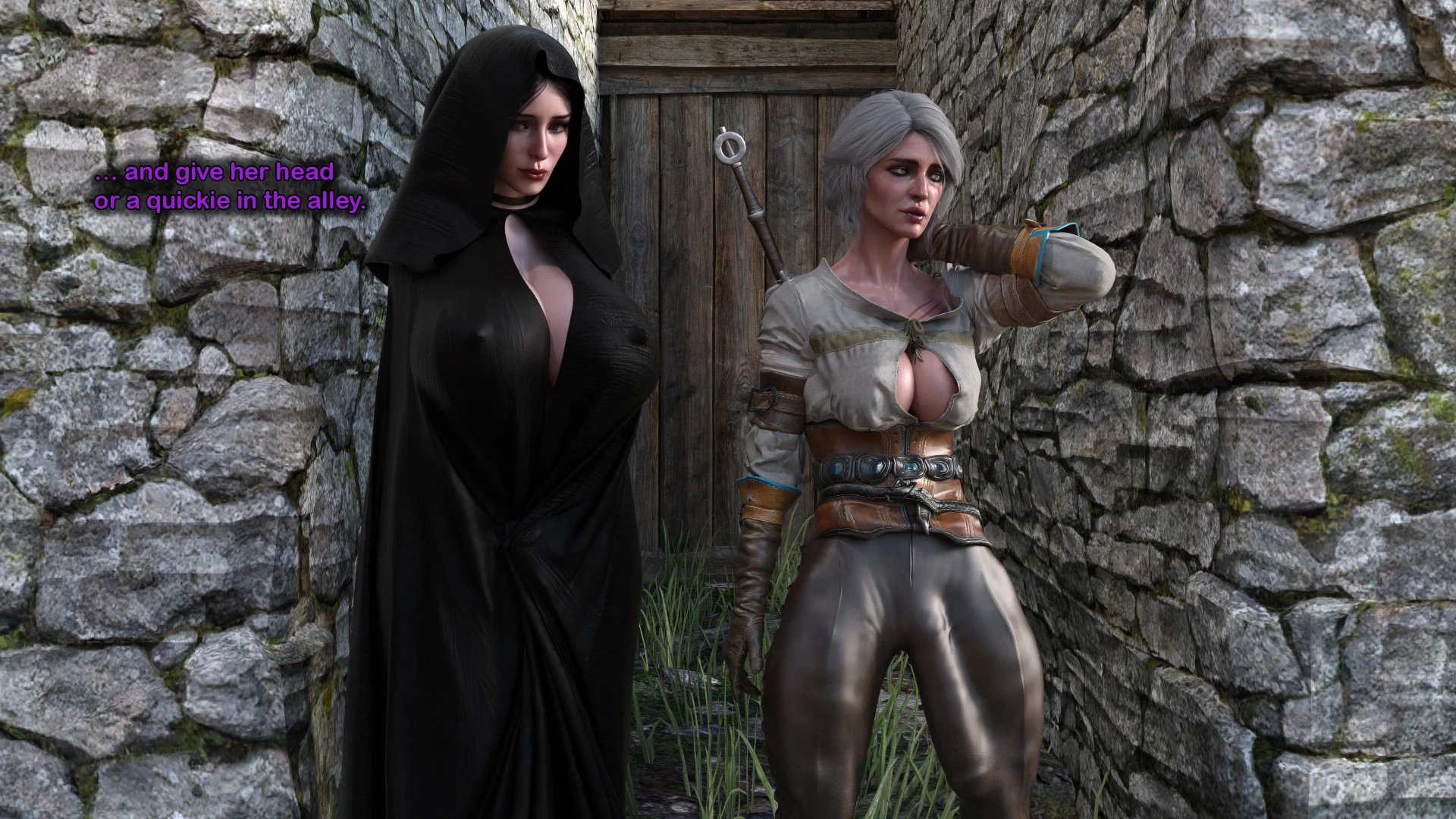 22.Yennefer's Ritual porn comic picture 260