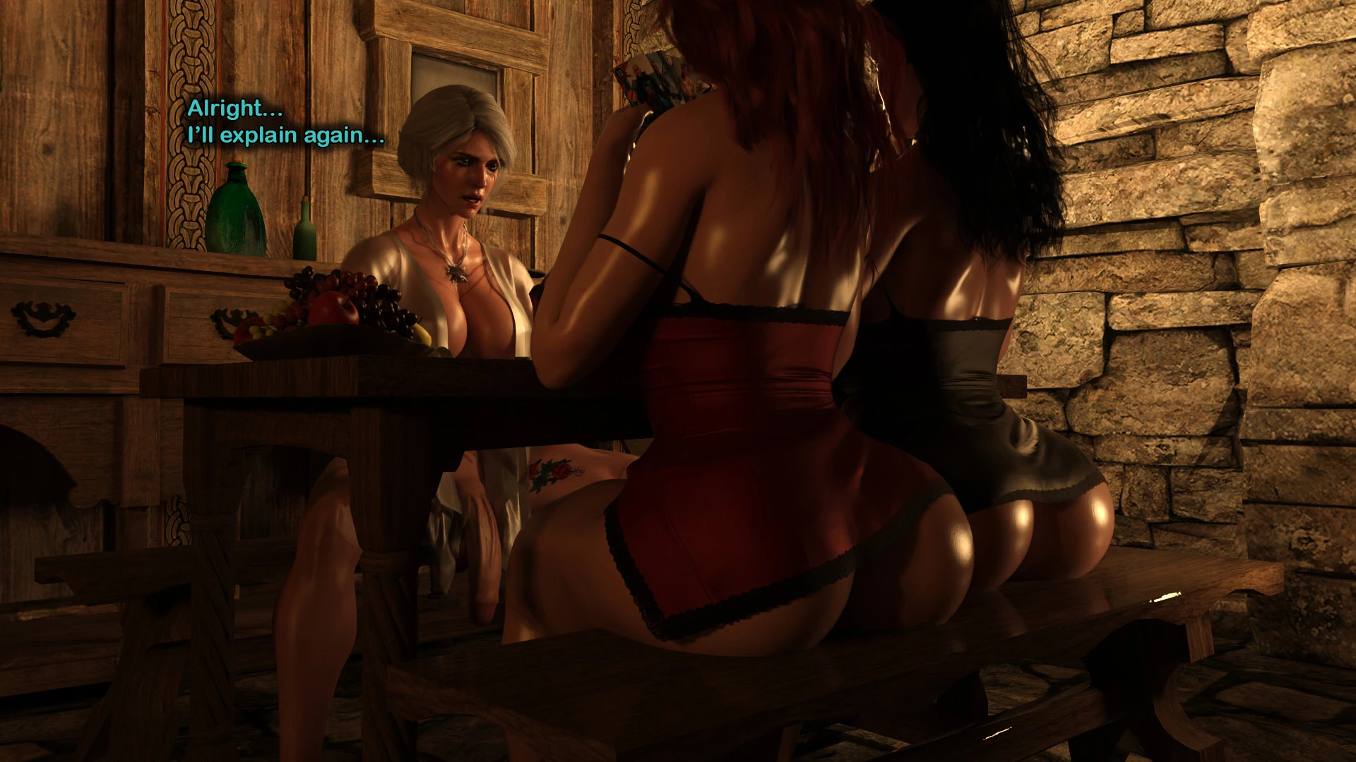 22.Yennefer's Ritual porn comic picture 303