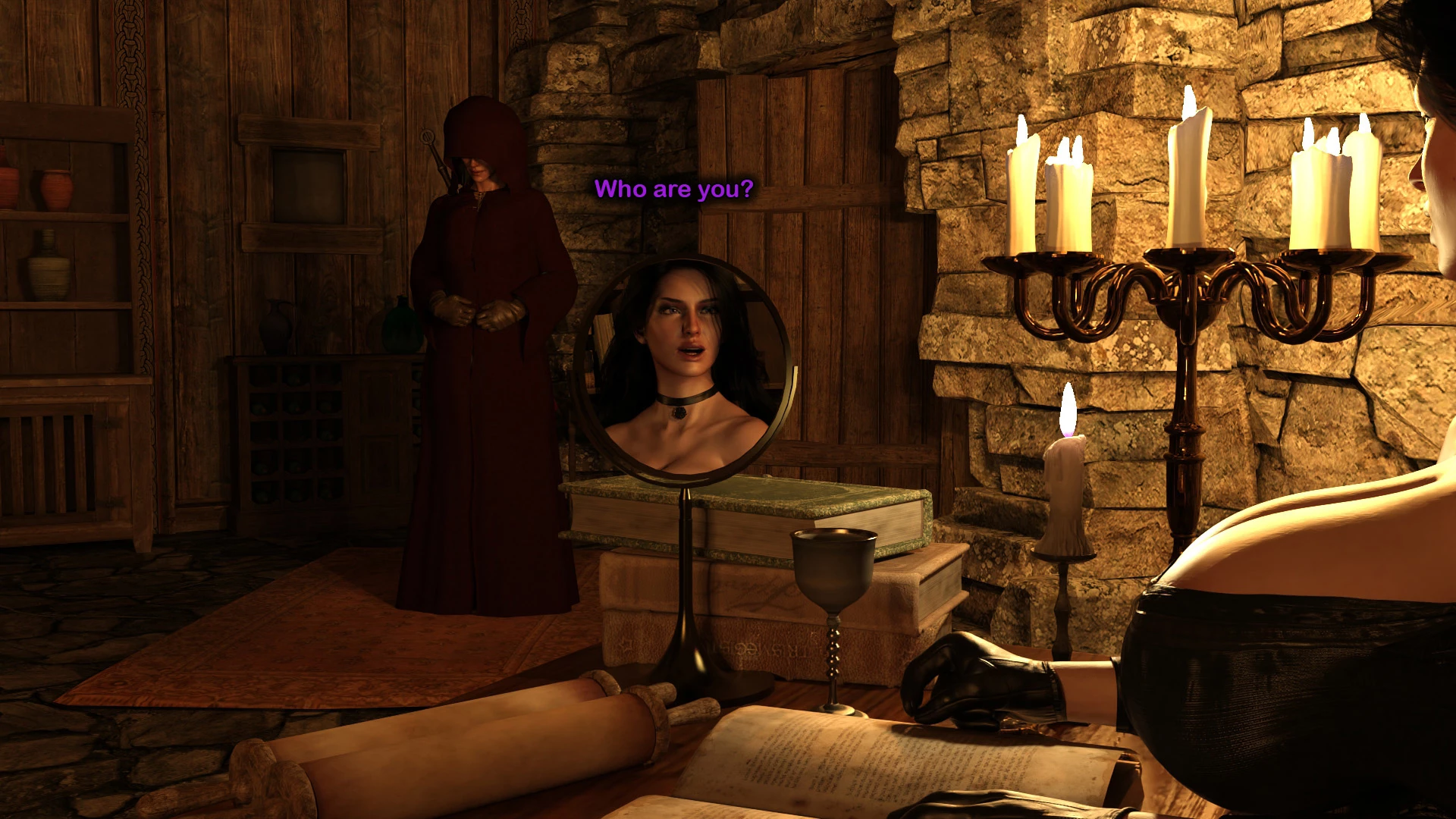 22.Yennefer's Ritual porn comic picture 6