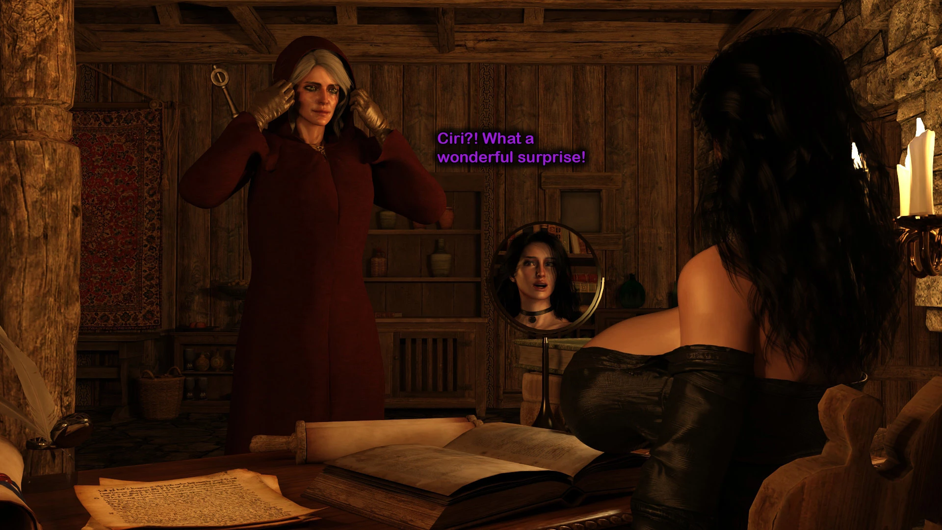 22.Yennefer's Ritual porn comic picture 7