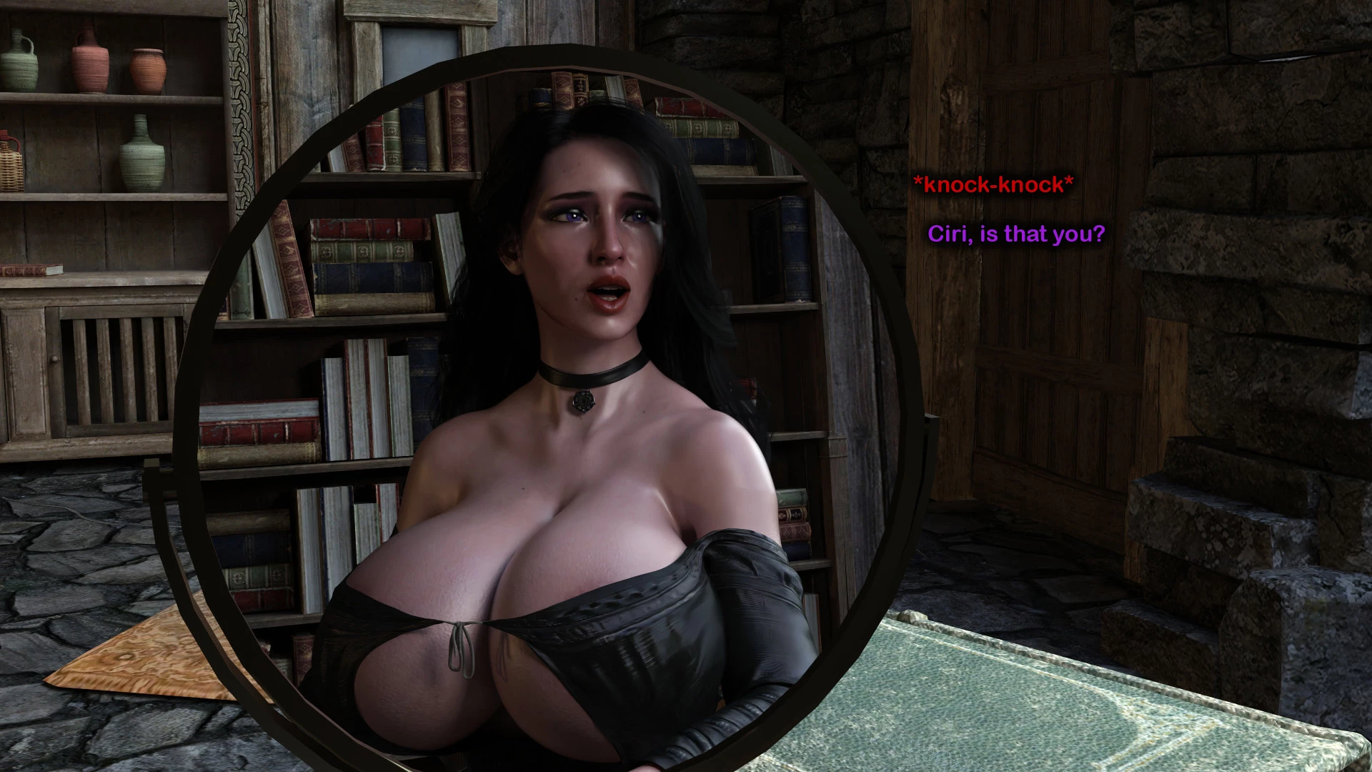 22.Yennefer's Ritual porn comic picture 75