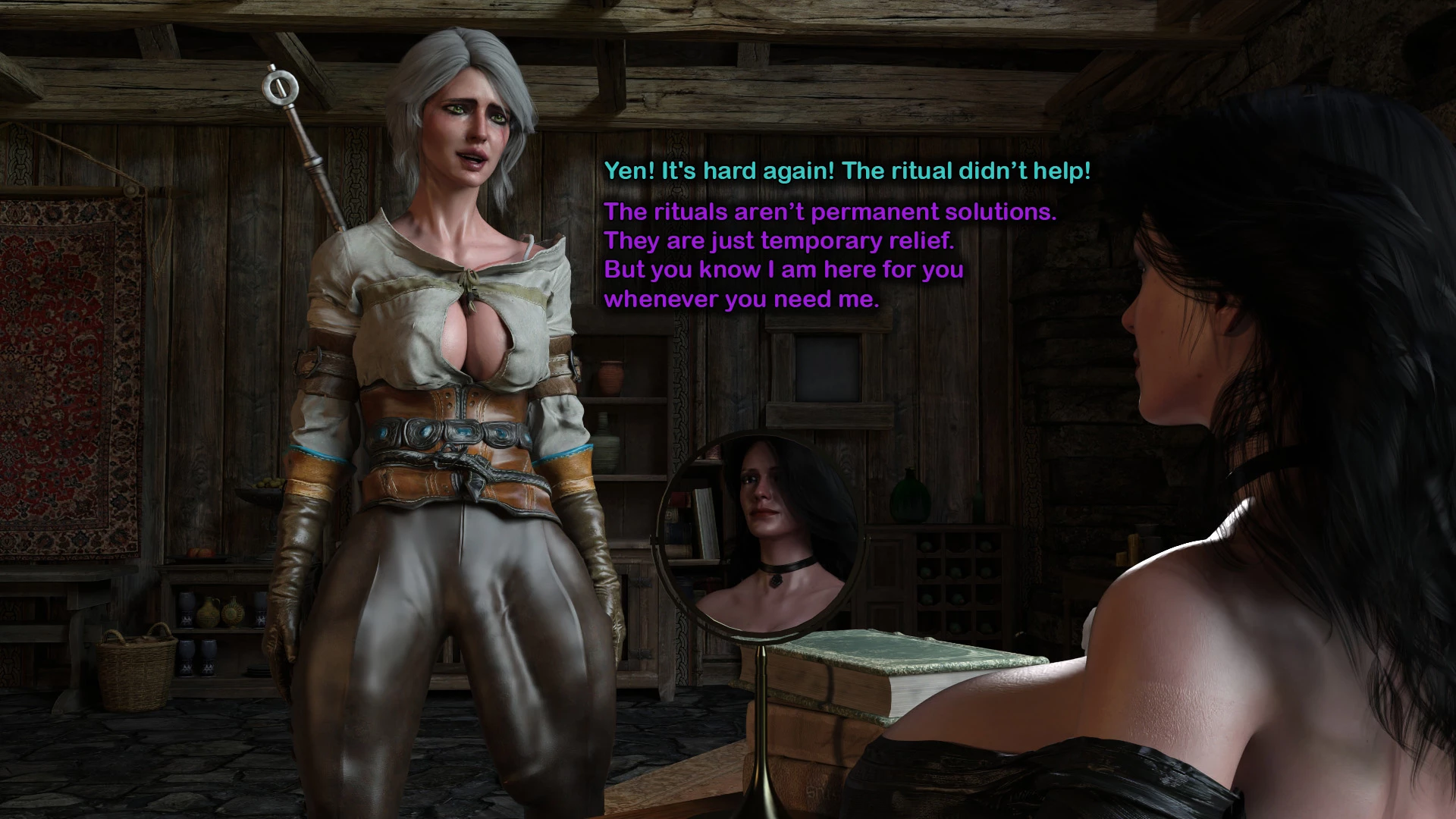 22.Yennefer's Ritual porn comic picture 76