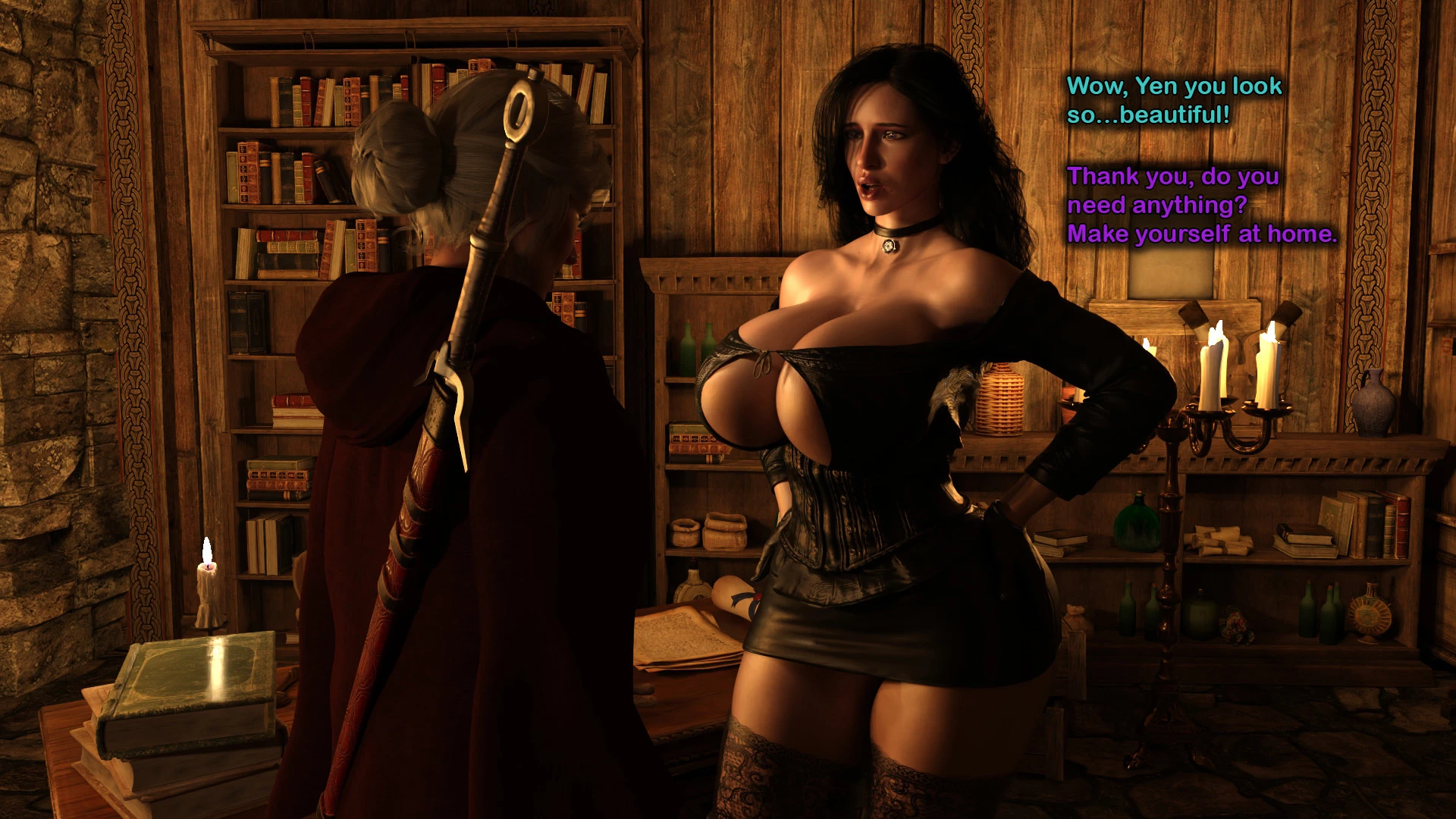 22.Yennefer's Ritual porn comic picture 9
