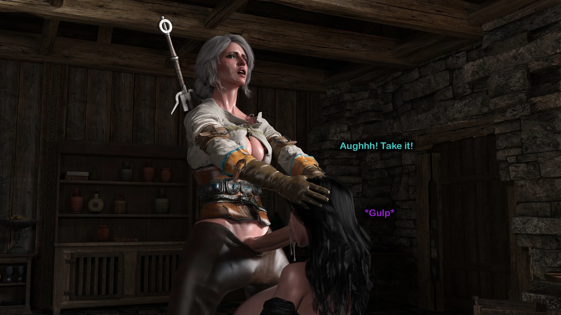 22.Yennefer's Ritual porn comic picture 97