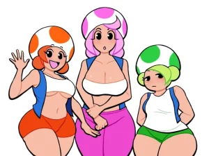 3 for 3 porn comic picture 1