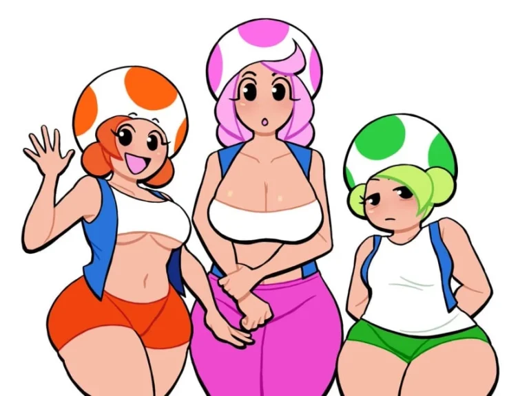 3 for 3 porn comic picture 1