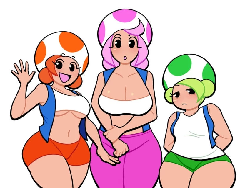 3 for 3 porn comic picture 1