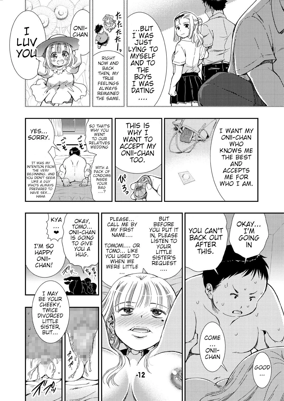 30 Years Old Little Sister | 30-Sai Imouto porn comic picture 12