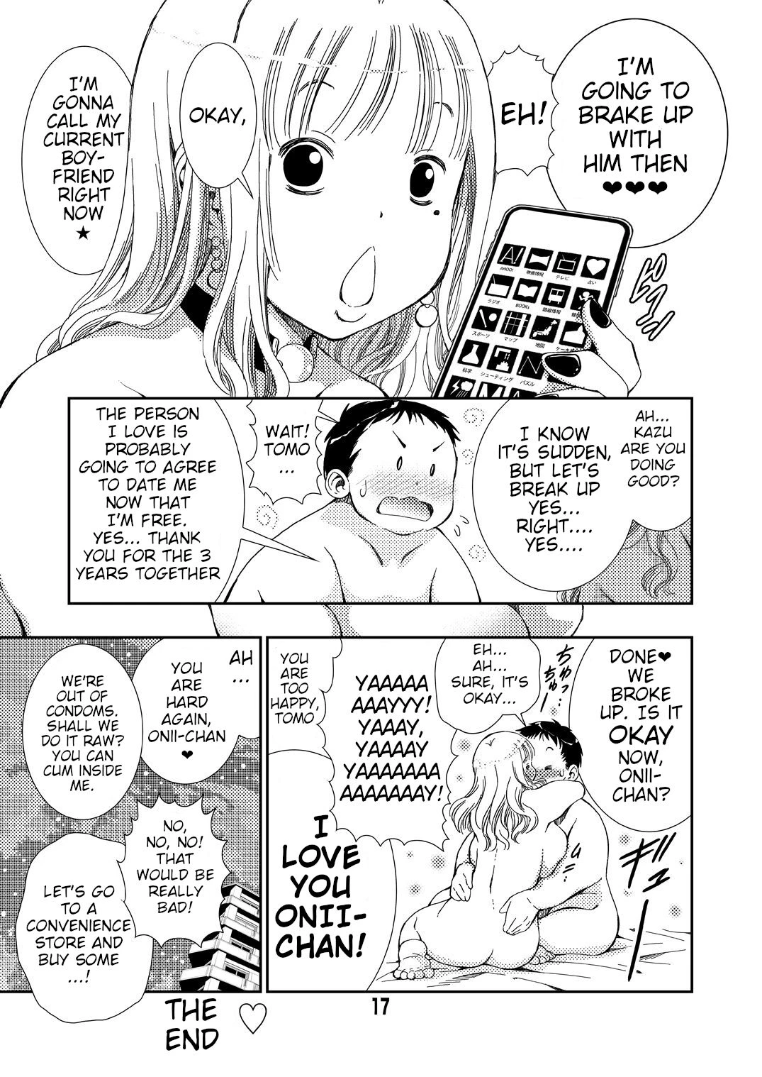30 Years Old Little Sister | 30-Sai Imouto porn comic picture 17