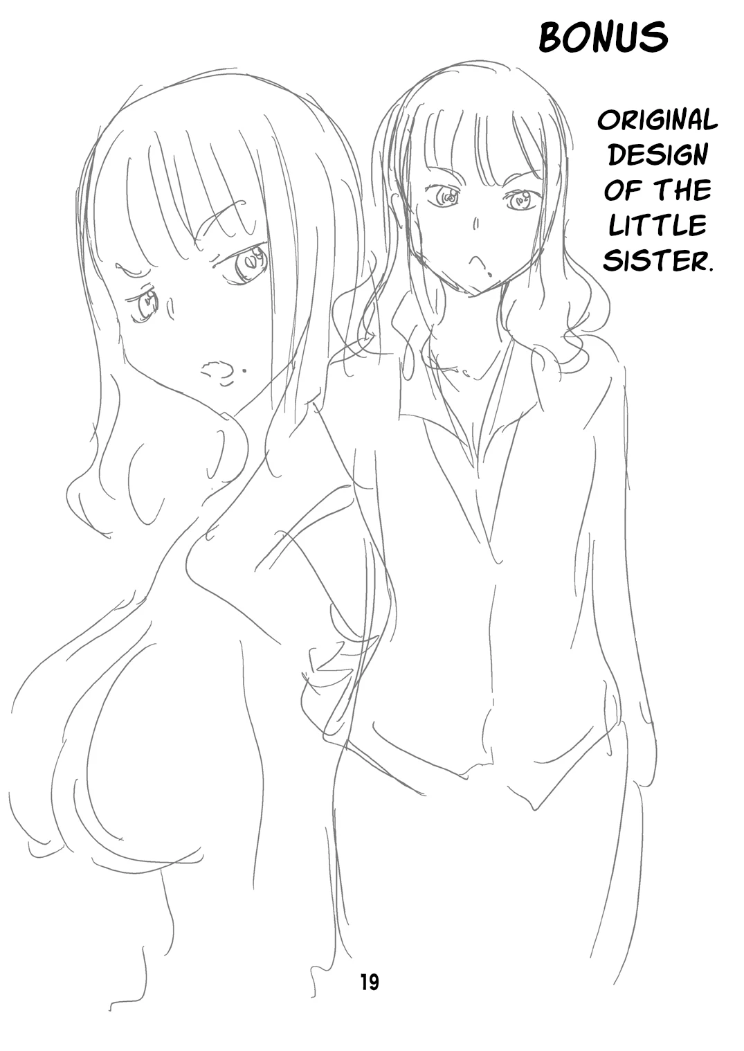 30 Years Old Little Sister | 30-Sai Imouto porn comic picture 20