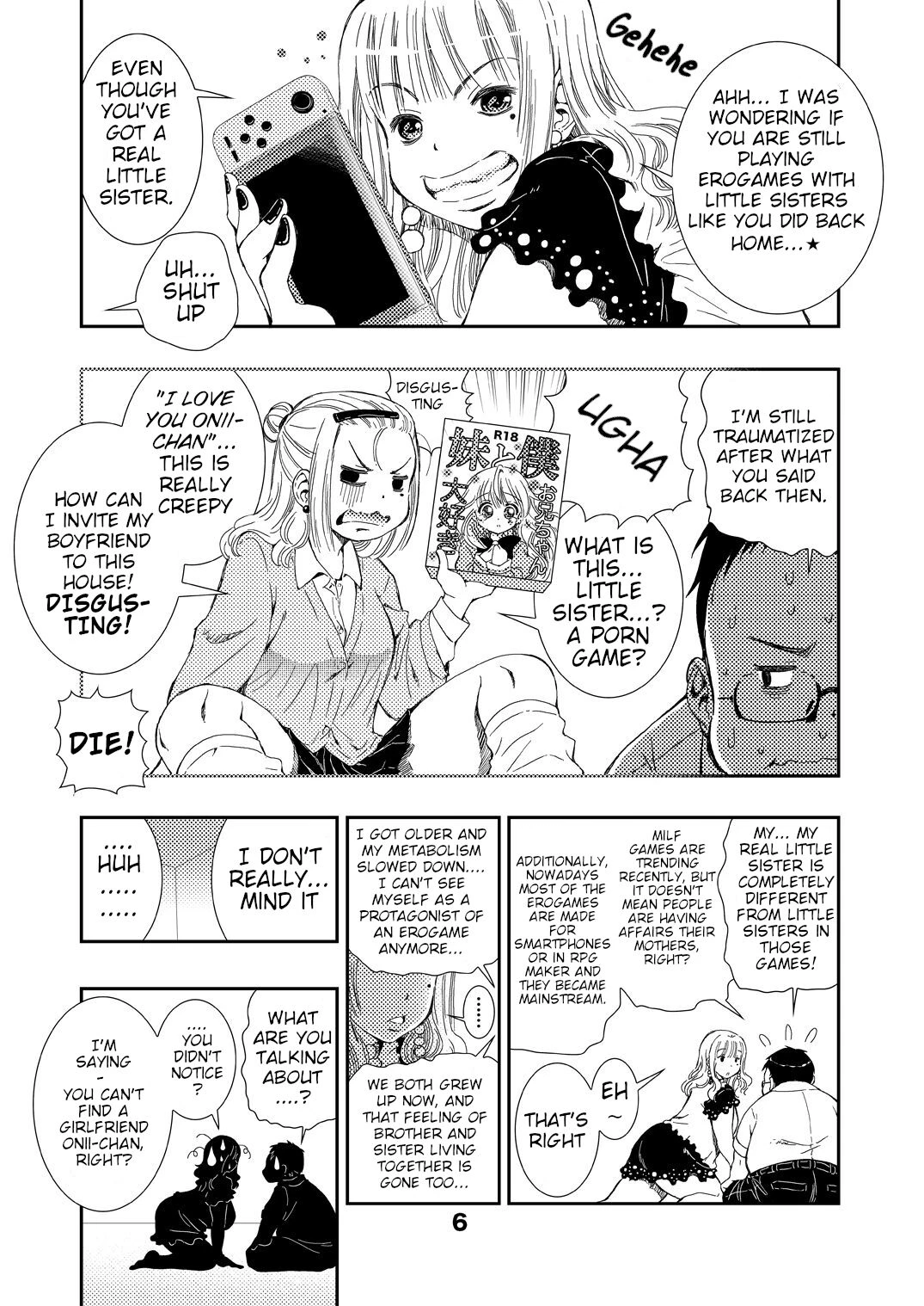 30 Years Old Little Sister | 30-Sai Imouto porn comic picture 6