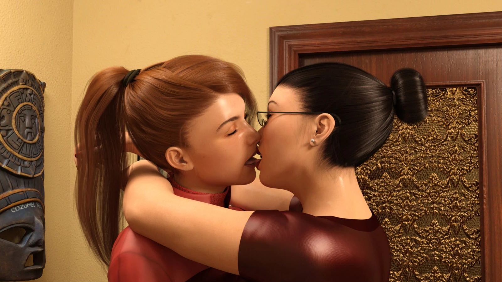 4.Breeding In X-mas porn comic picture 6
