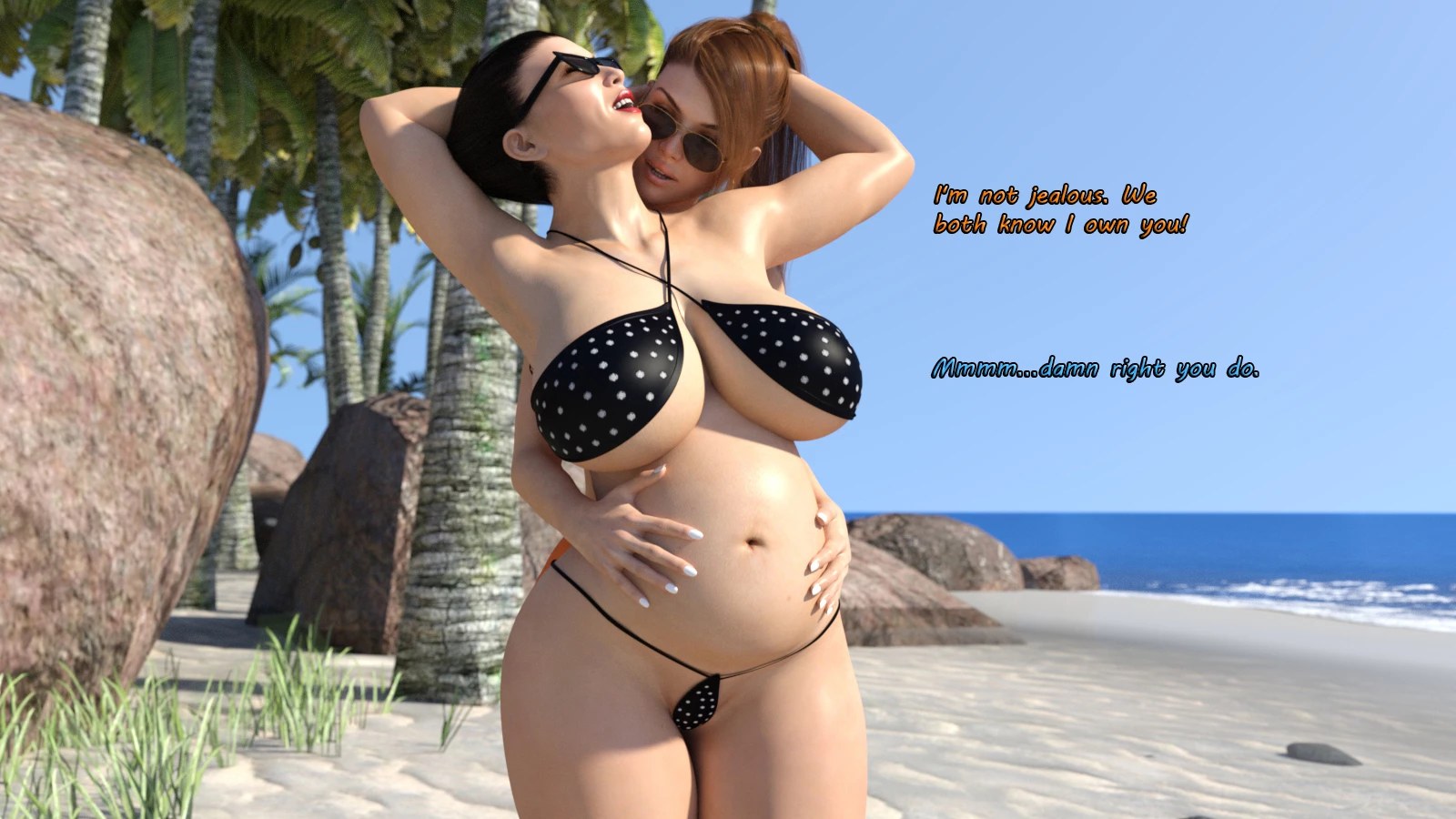 5.Honeymoon porn comic picture 15