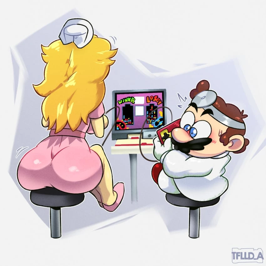 5tflldartist5 Mario art porn comic picture 7