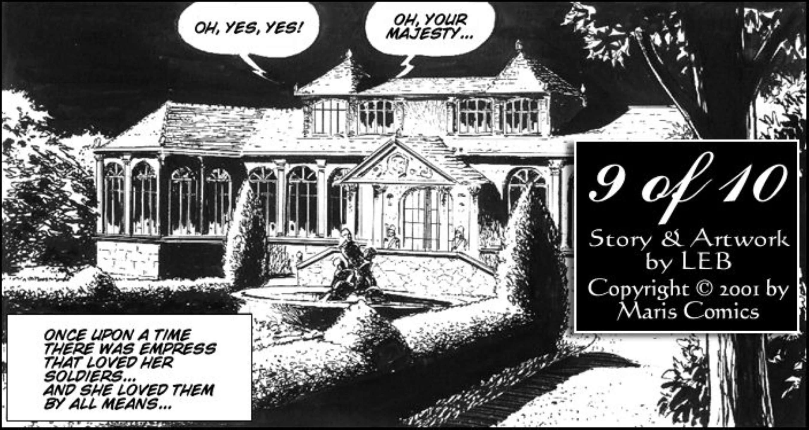 9 of 10 [ENG] porn comic picture 1