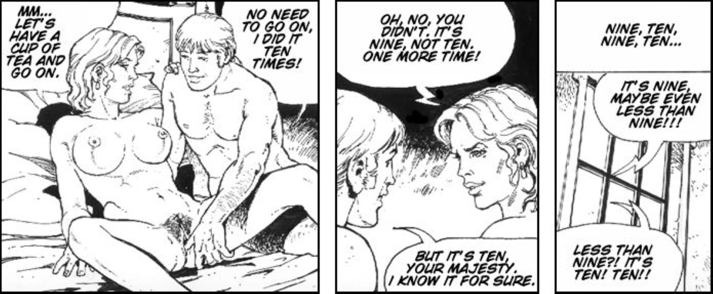 9 of 10 [ENG] porn comic picture 21