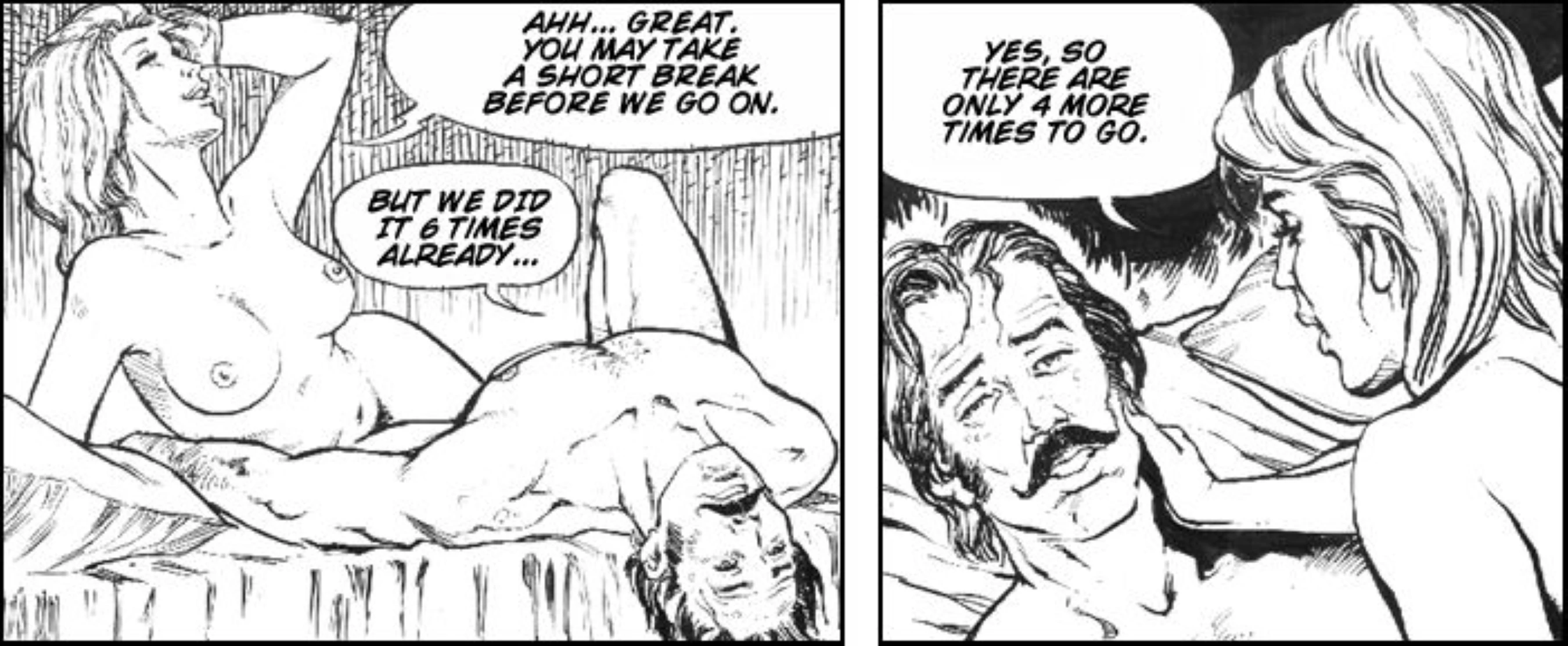 9 of 10 [ENG] porn comic picture 4