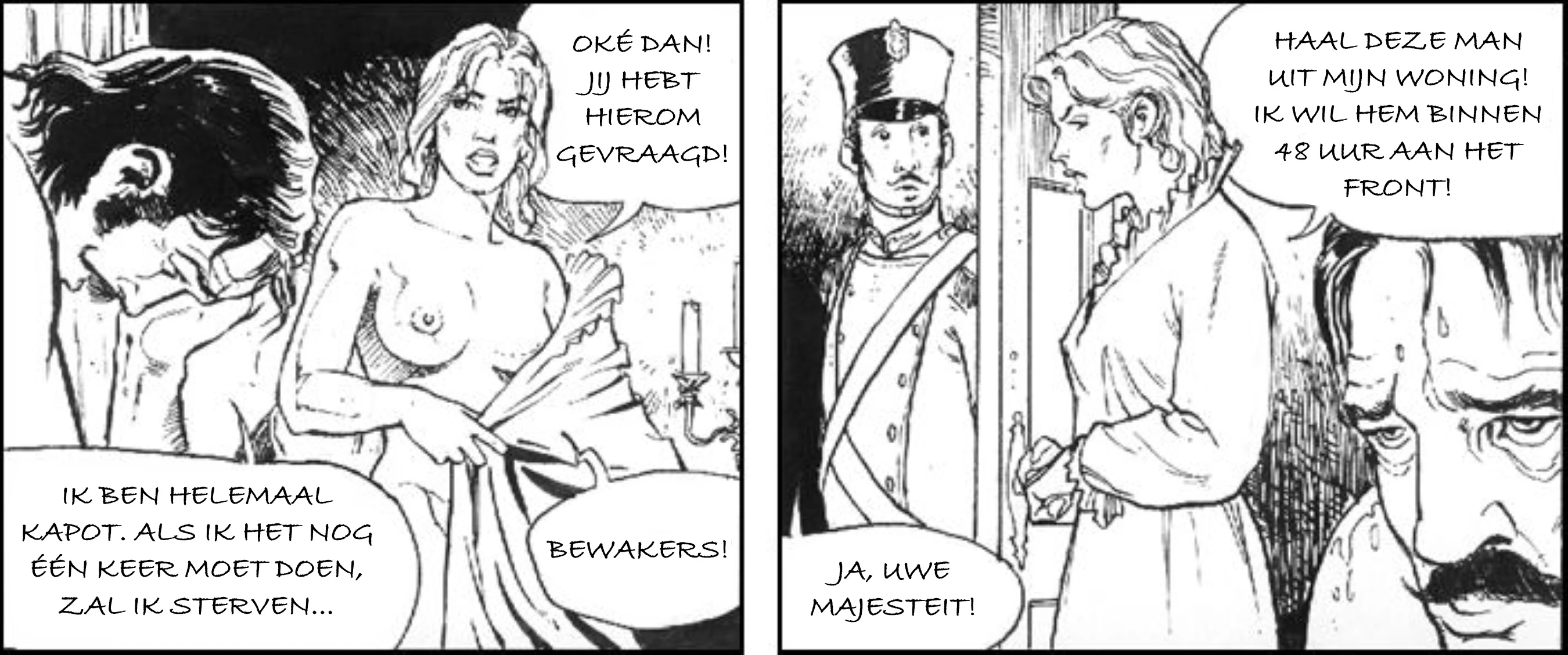 9 of 10 [NL] porn comic picture 12