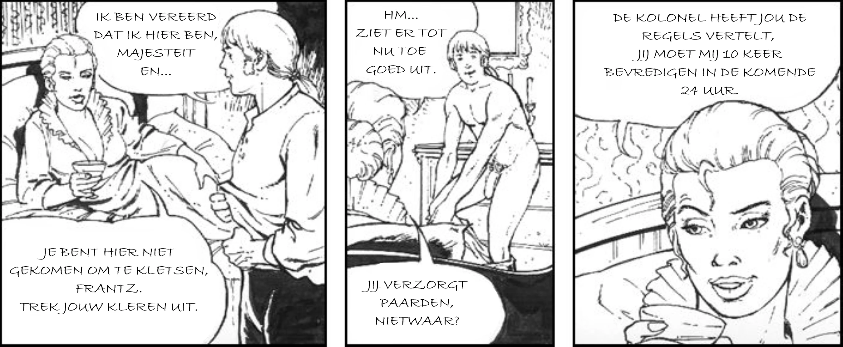 9 of 10 [NL] porn comic picture 16