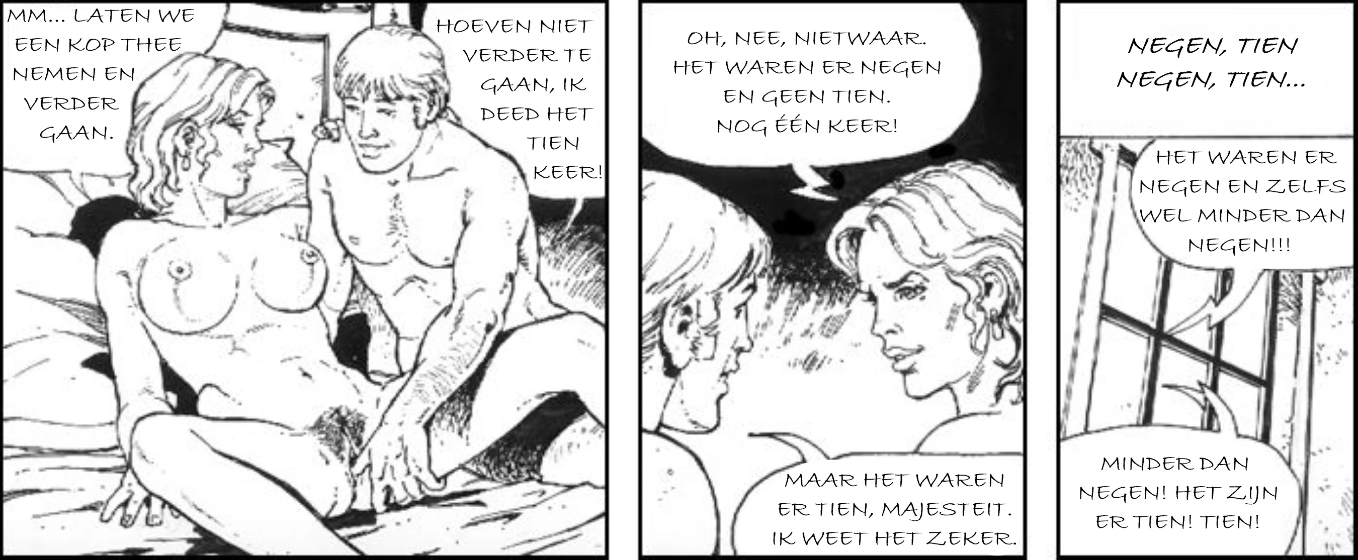 9 of 10 [NL] porn comic picture 21