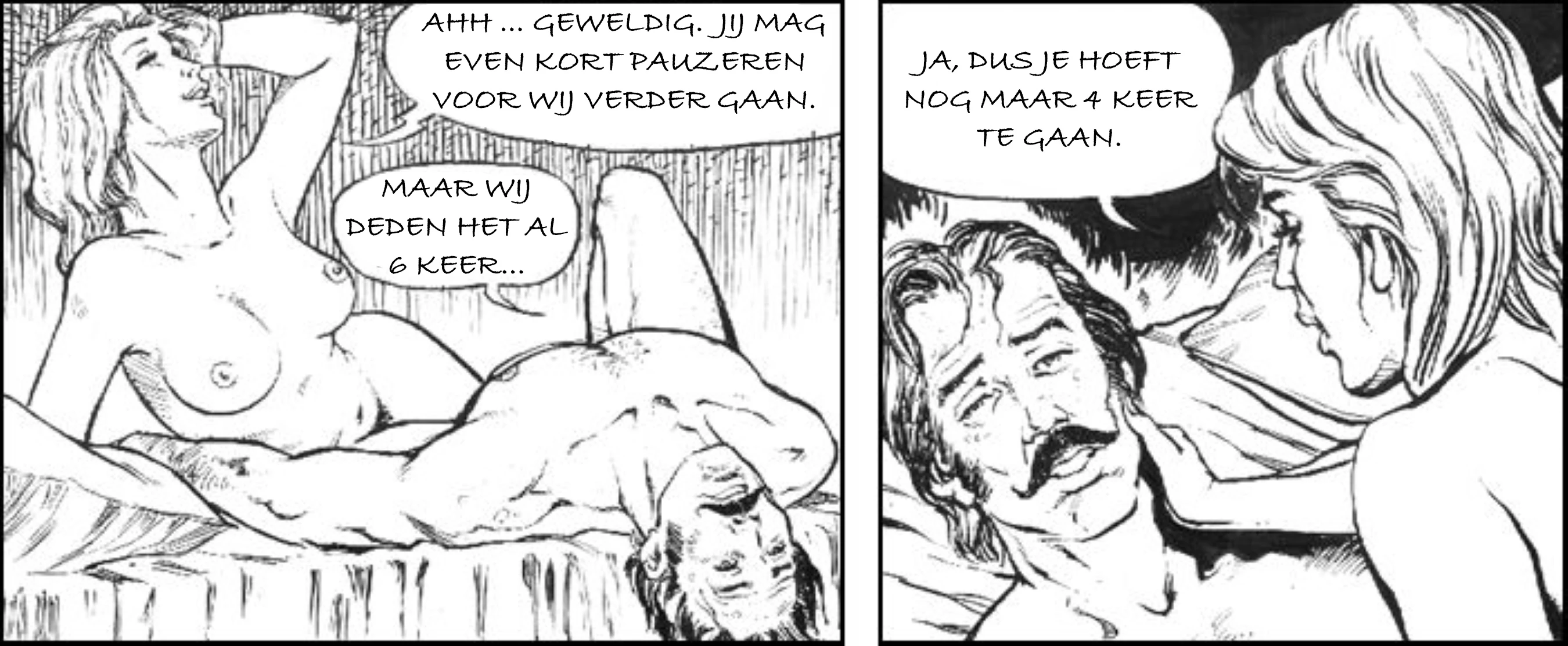 9 of 10 [NL] porn comic picture 4
