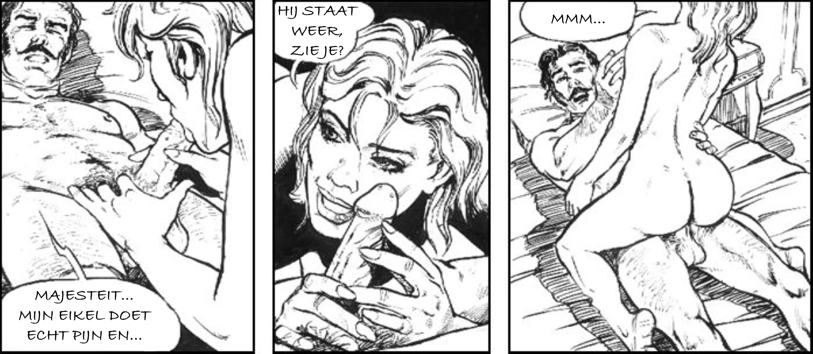 9 of 10 [NL] porn comic picture 7