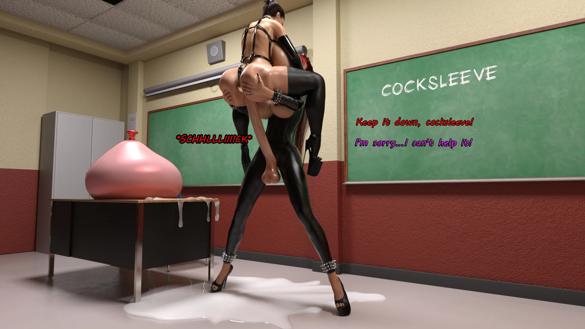 9.Sinful Punishment porn comic picture 83