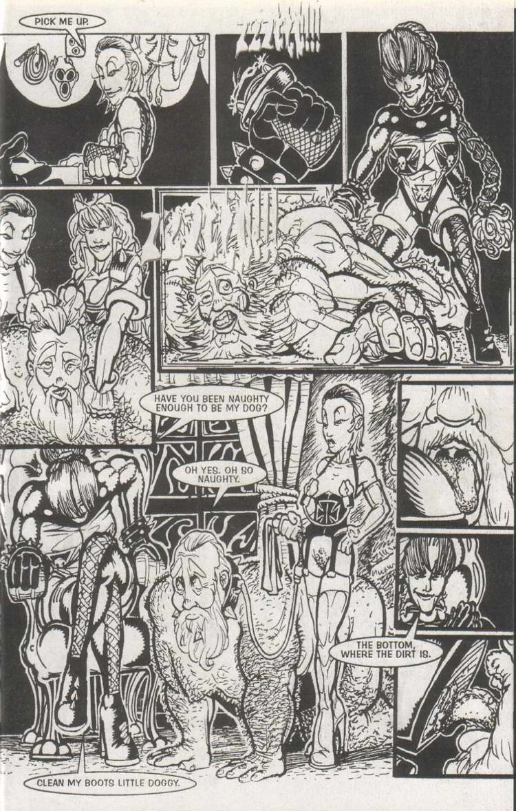 A Babylon Bondage Christmas [English] porn comic picture 10
