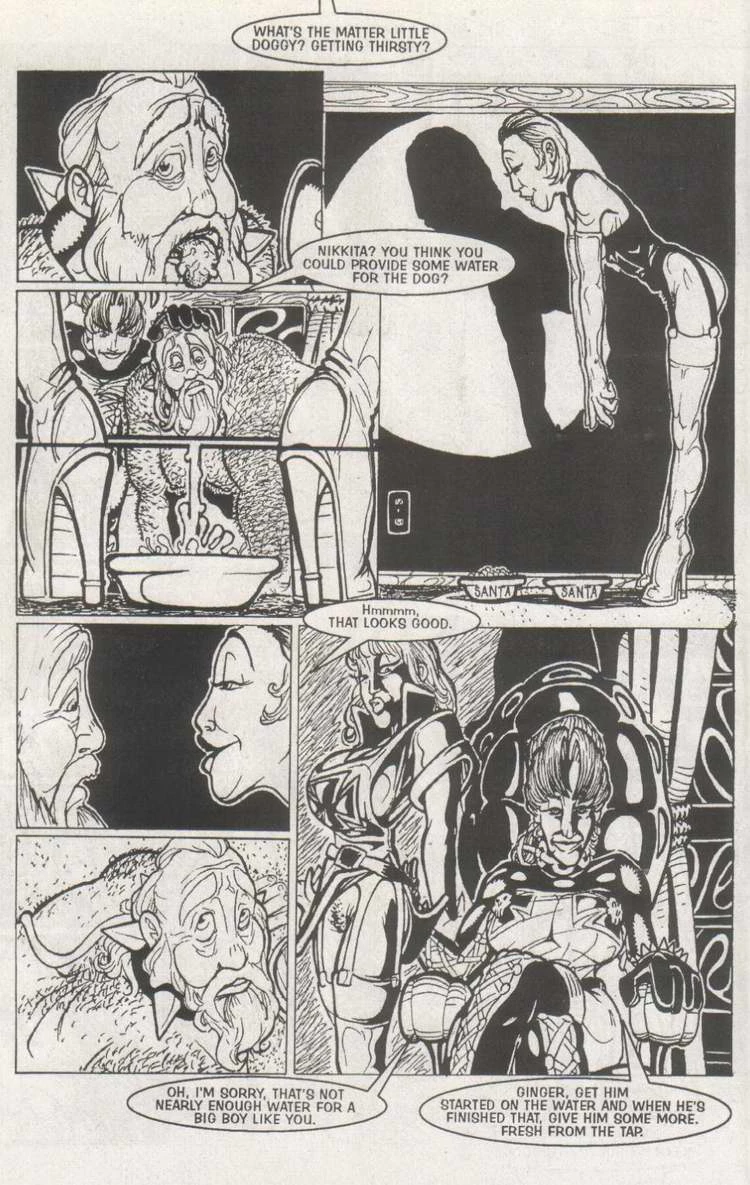 A Babylon Bondage Christmas [English] porn comic picture 11