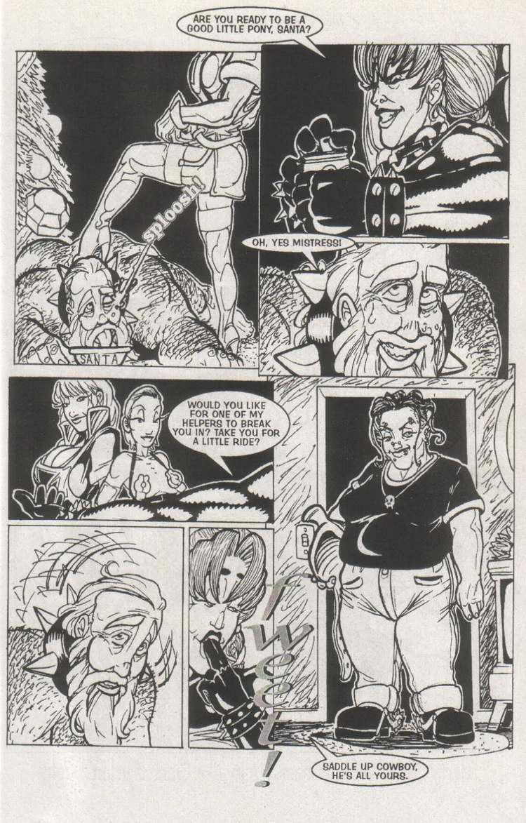 A Babylon Bondage Christmas [English] porn comic picture 12