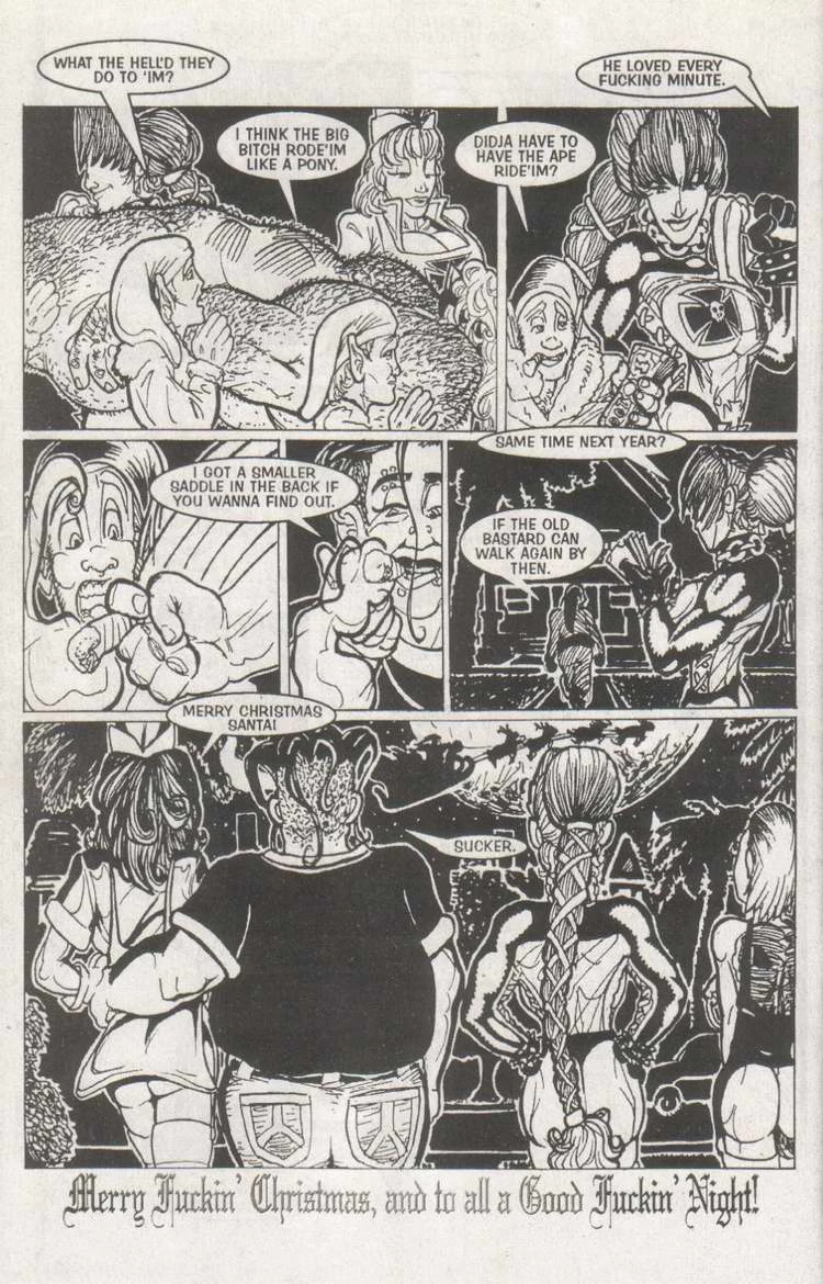 A Babylon Bondage Christmas [English] porn comic picture 13