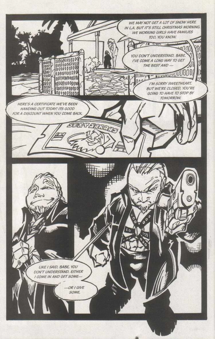 A Babylon Bondage Christmas [English] porn comic picture 15