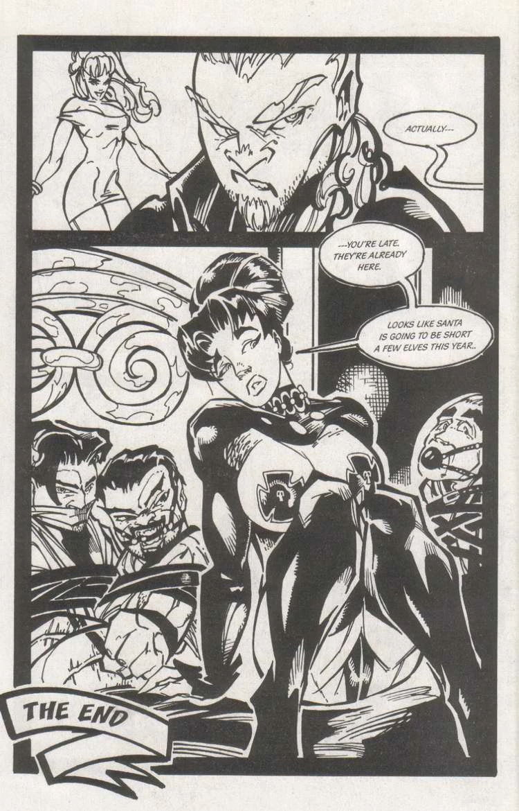A Babylon Bondage Christmas [English] porn comic picture 17