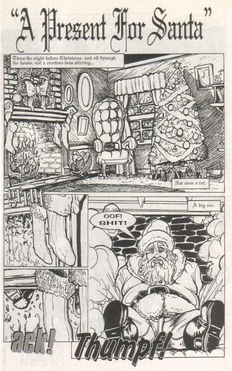 A Babylon Bondage Christmas [English] porn comic picture 2