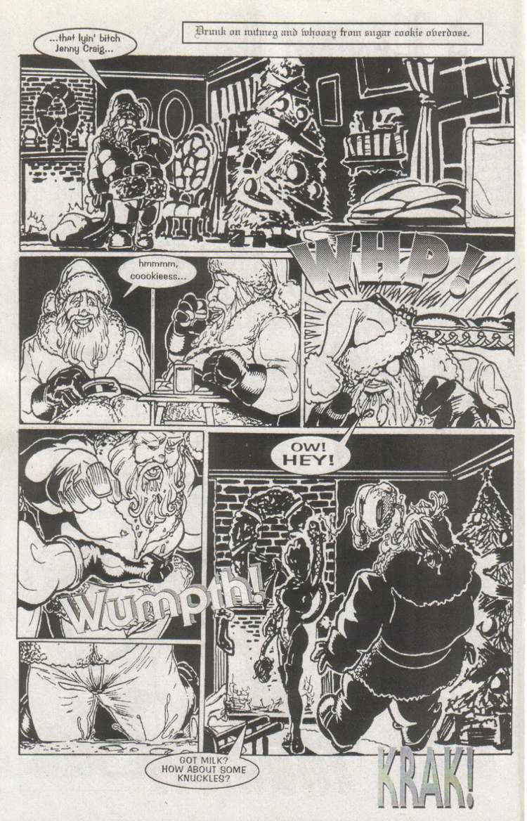 A Babylon Bondage Christmas [English] porn comic picture 3