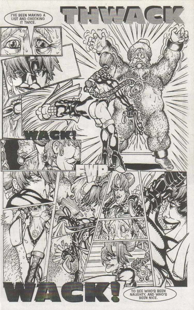 A Babylon Bondage Christmas [English] porn comic picture 6