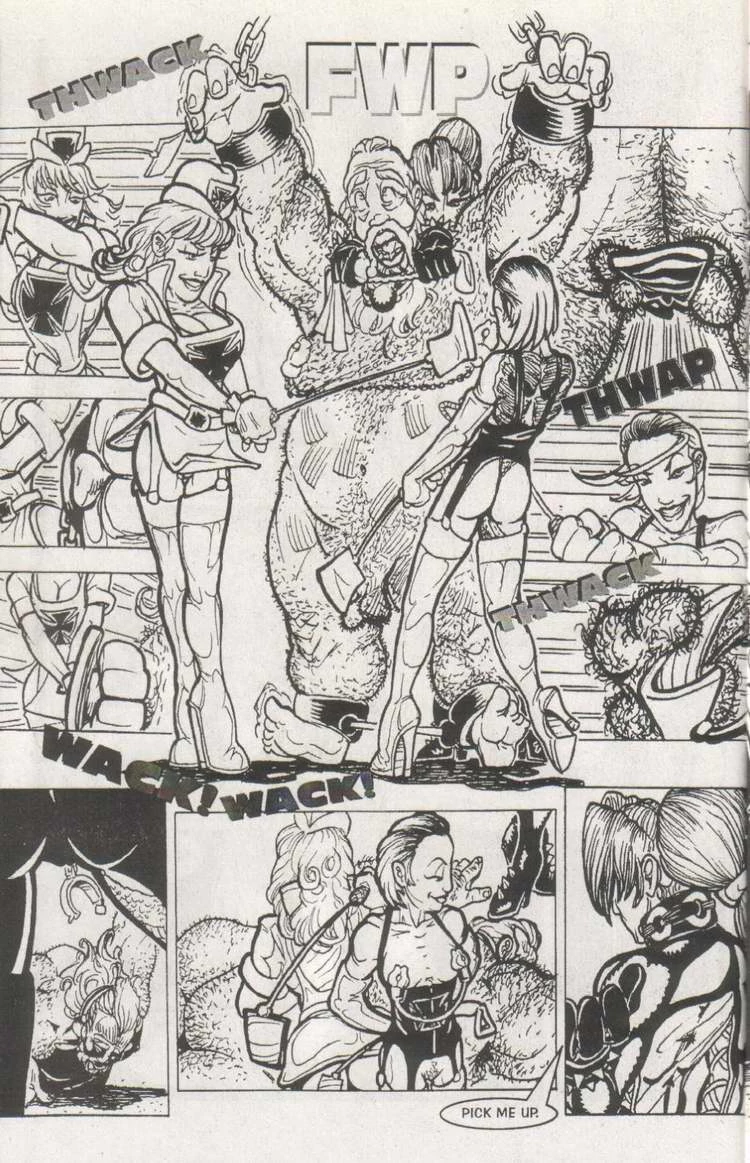 A Babylon Bondage Christmas [English] porn comic picture 9