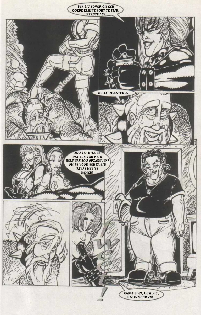 A Babylon Bondage Christmas [NL] porn comic picture 12