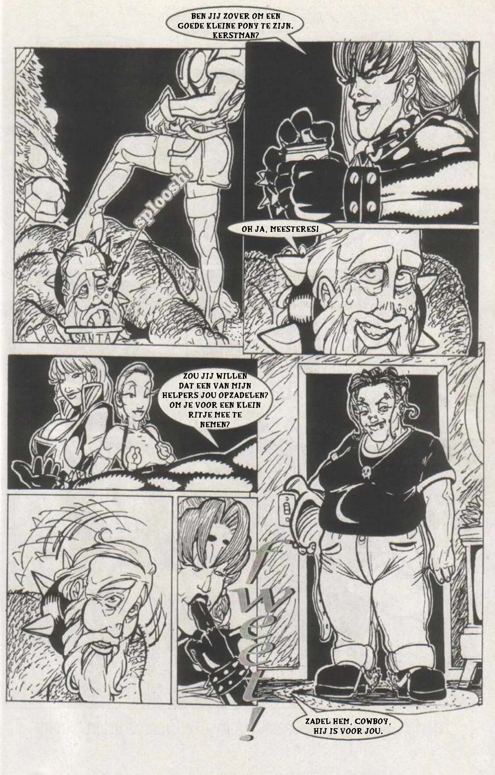 A Babylon Bondage Christmas [NL] porn comic picture 12