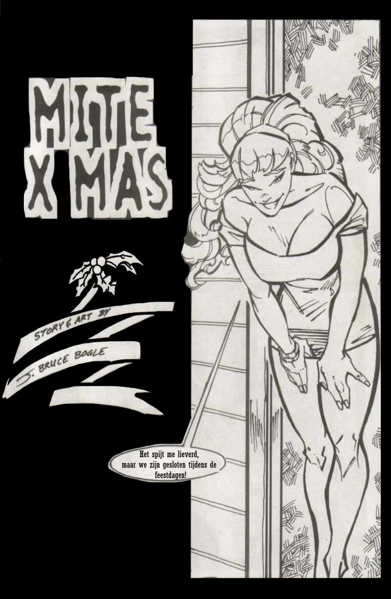 A Babylon Bondage Christmas [NL] porn comic picture 14