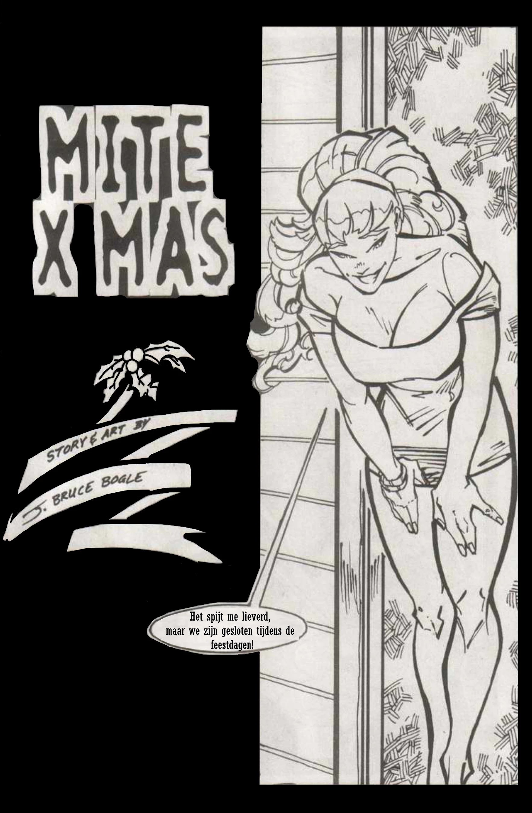 A Babylon Bondage Christmas [NL] porn comic picture 14