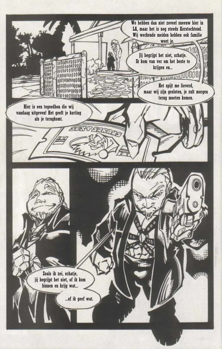 A Babylon Bondage Christmas [NL] porn comic picture 15