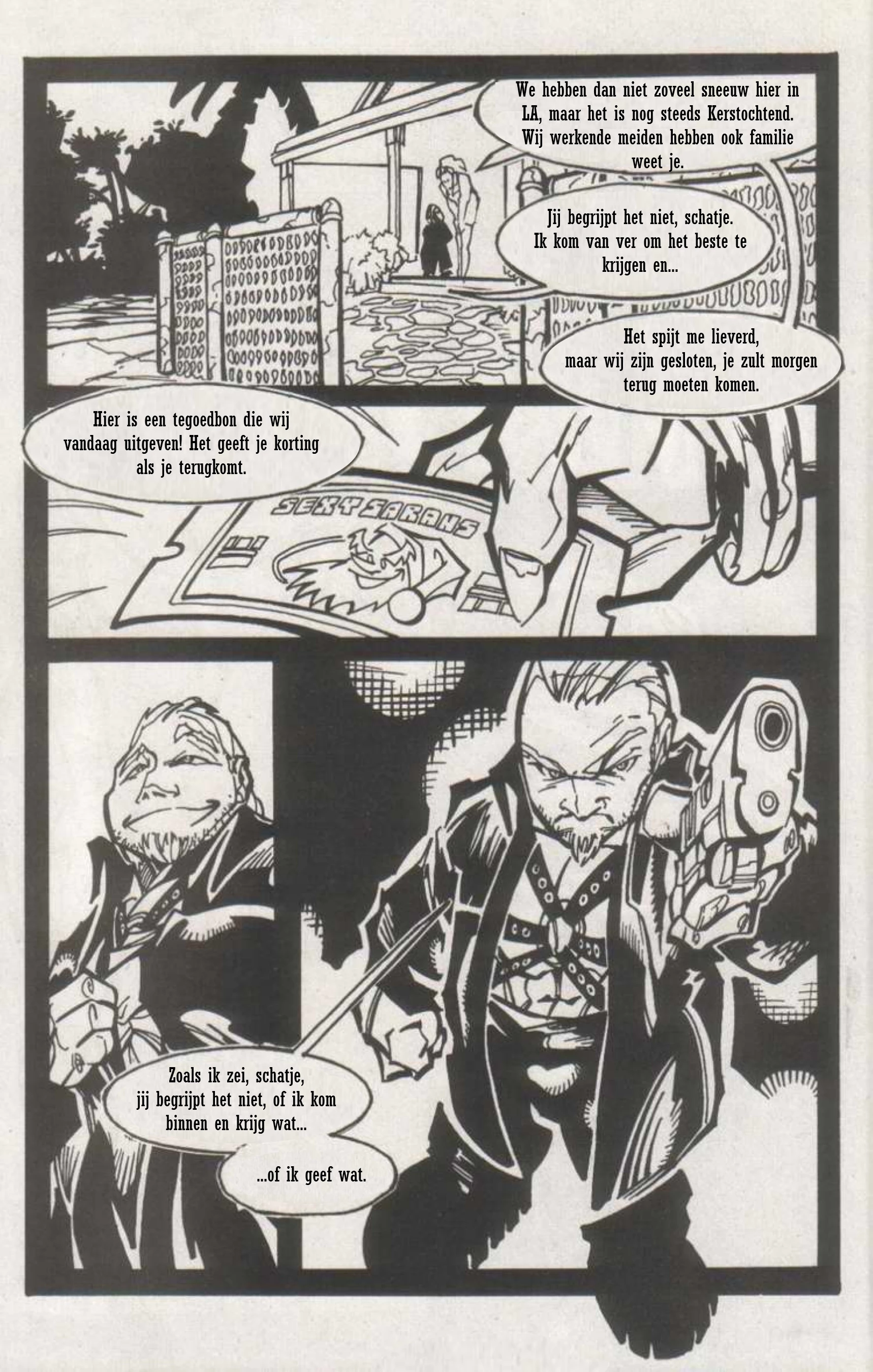 A Babylon Bondage Christmas [NL] porn comic picture 15