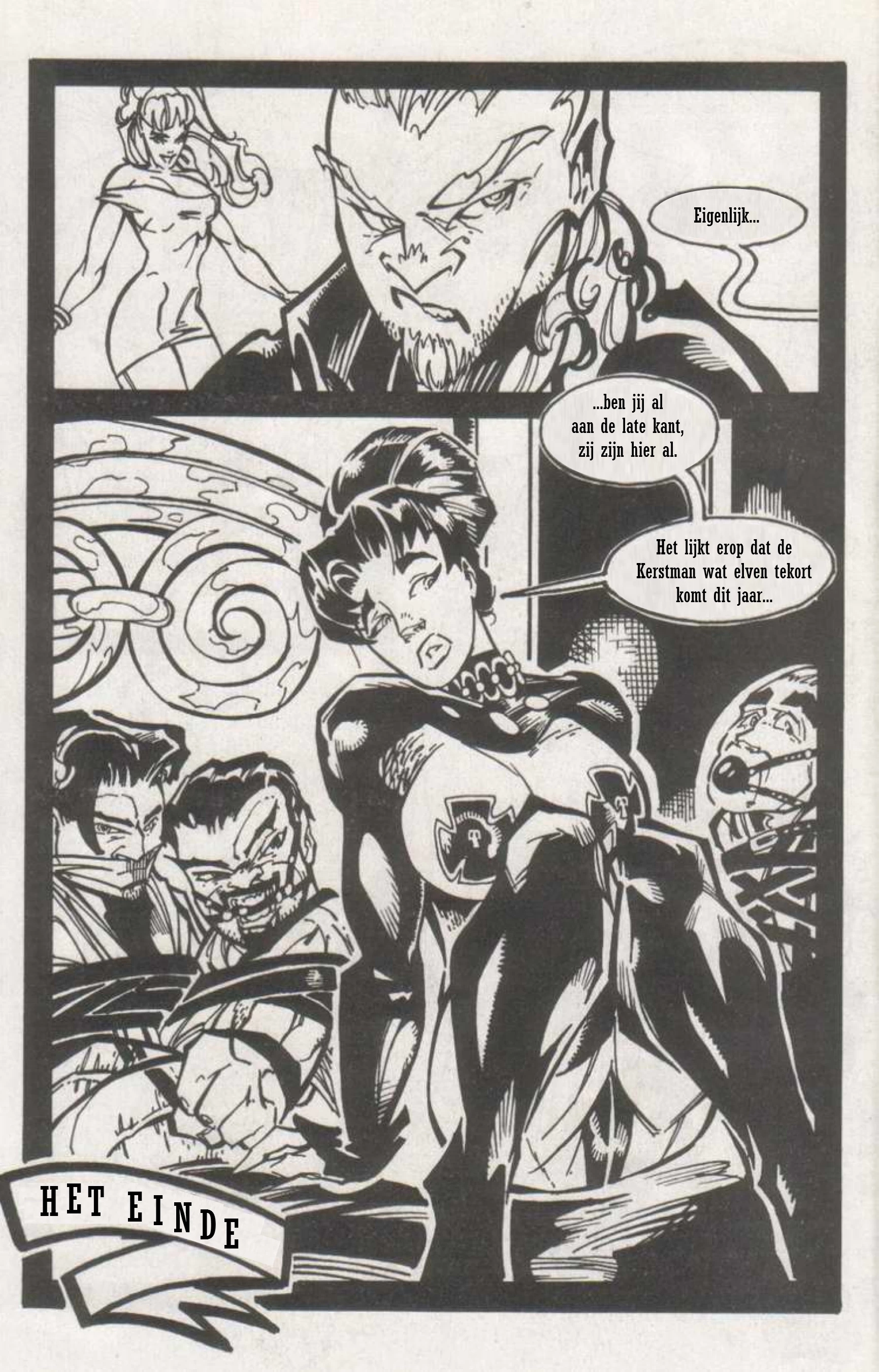 A Babylon Bondage Christmas [NL] porn comic picture 17