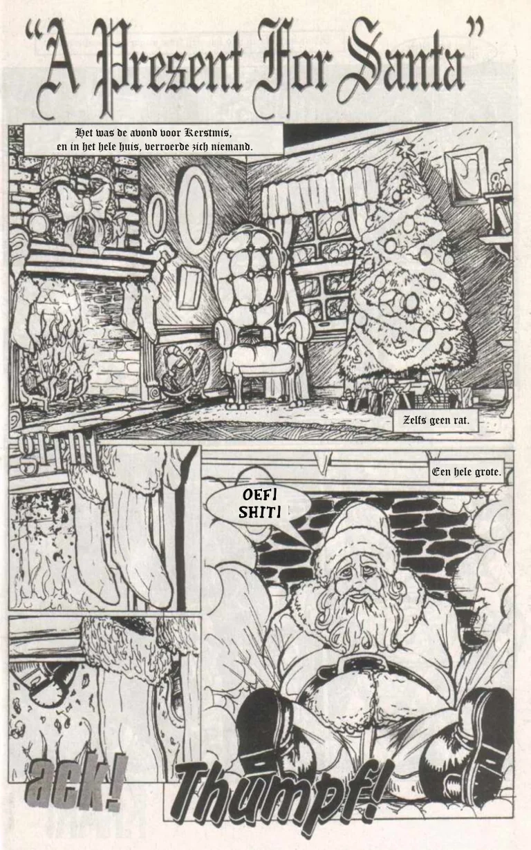 A Babylon Bondage Christmas [NL] porn comic picture 2