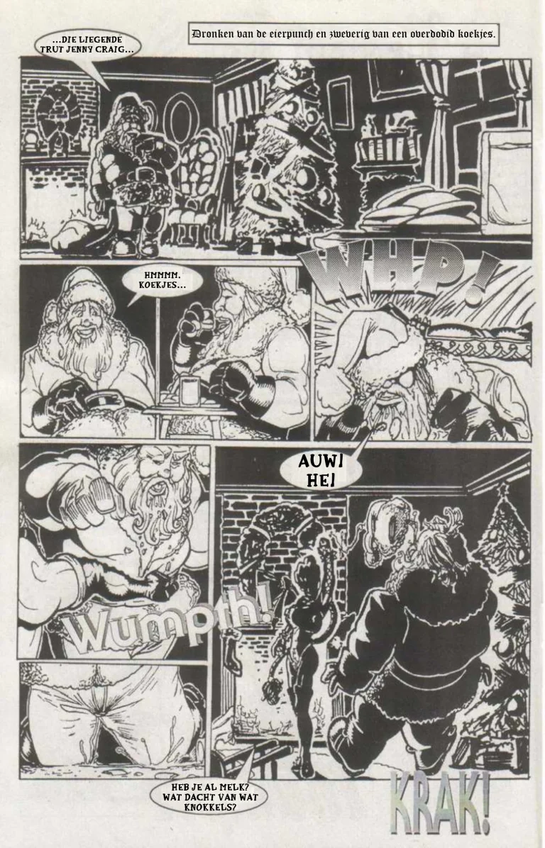 A Babylon Bondage Christmas [NL] porn comic picture 3