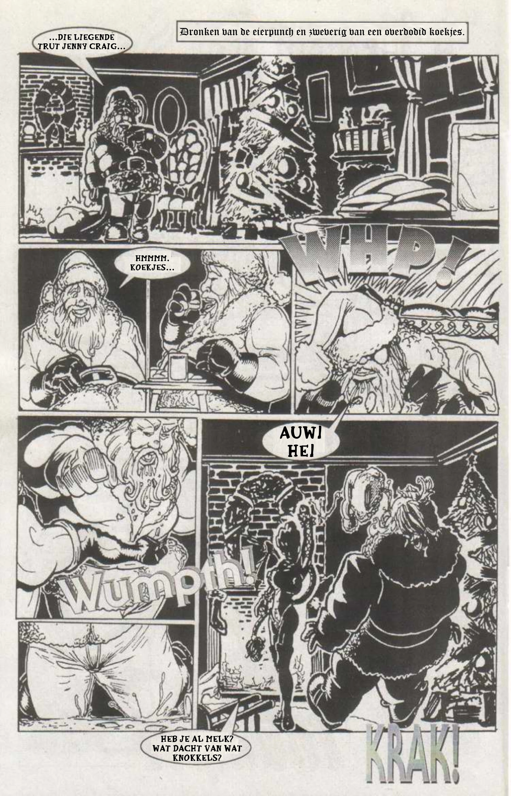 A Babylon Bondage Christmas [NL] porn comic picture 3