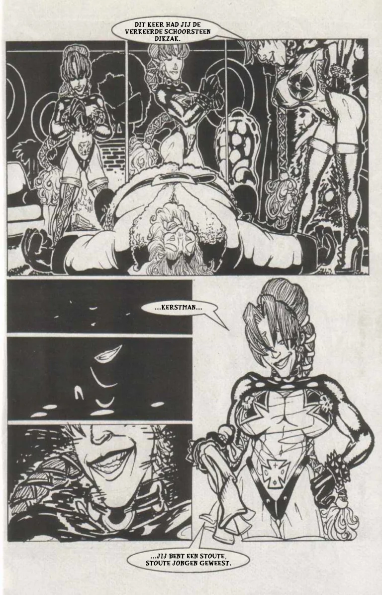 A Babylon Bondage Christmas [NL] porn comic picture 4